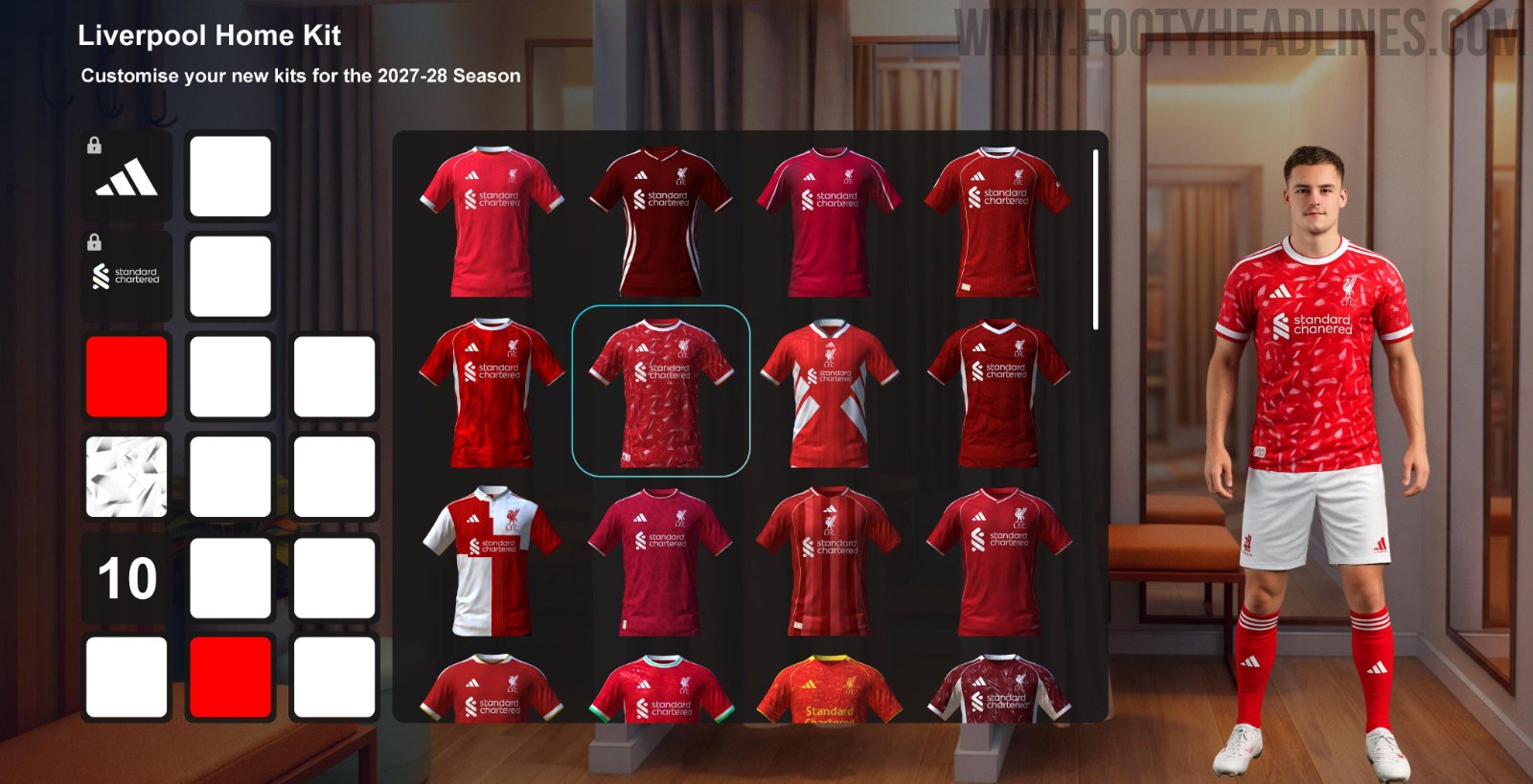 We Need Kit Changes in FIFA (EA FC)