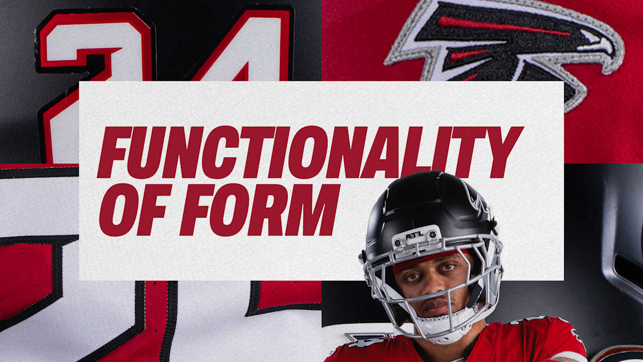 Falcons unveil a faster, smarter uniform built for movement