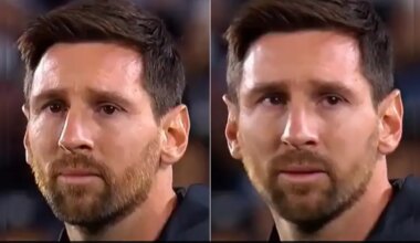Lionel Messi In Tears As He Plays His Final Game In Argentina, Retirement Loading