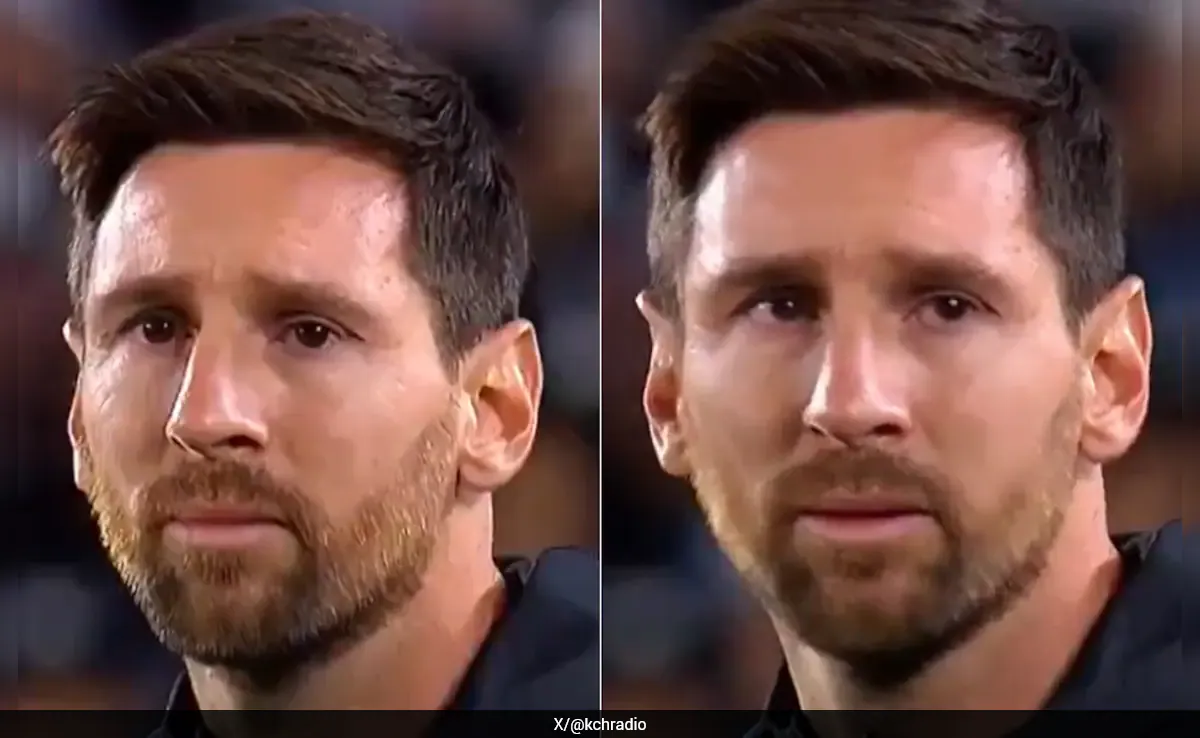 Lionel Messi In Tears As He Plays His Final Game In Argentina, Retirement Loading