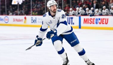 Crozier hit on Slafkovsky could prove to be series-changer for Lightning