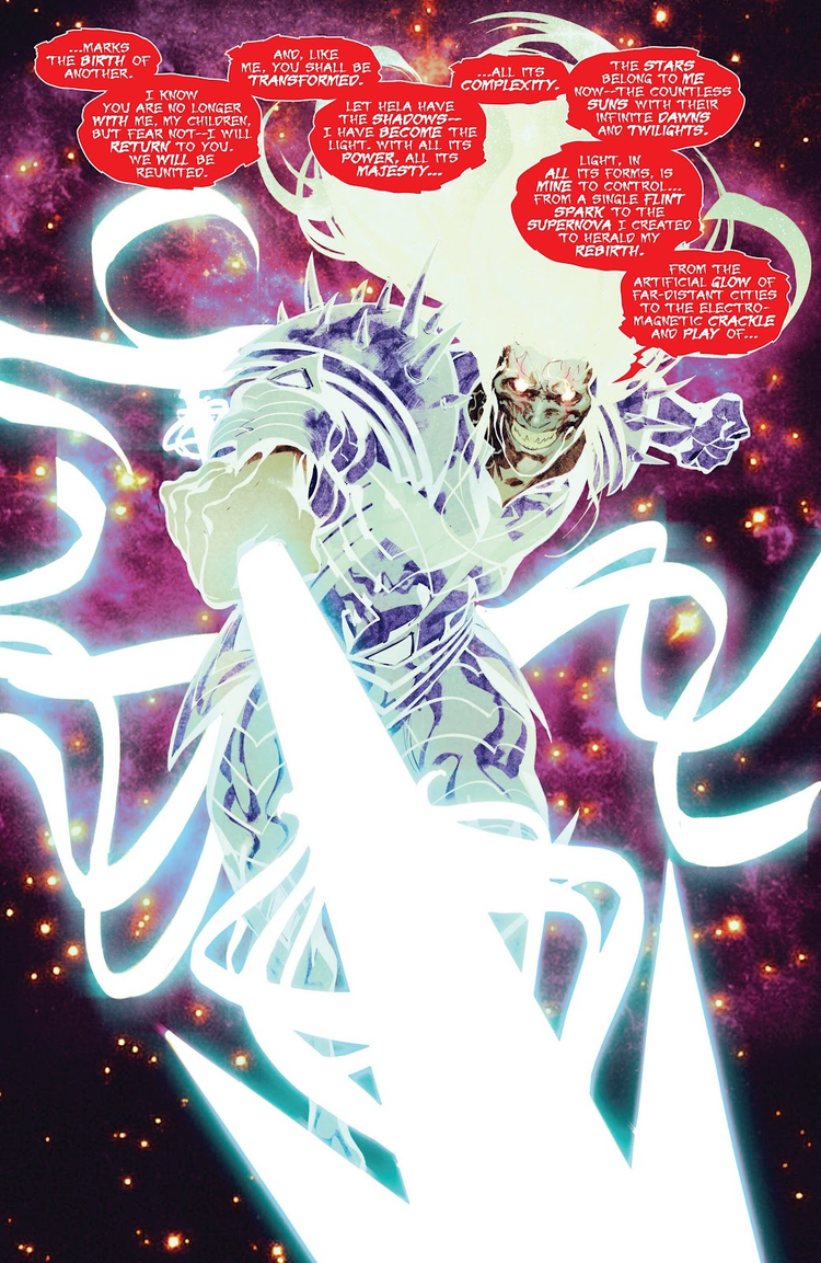 Knull 4 Marvel Comics
