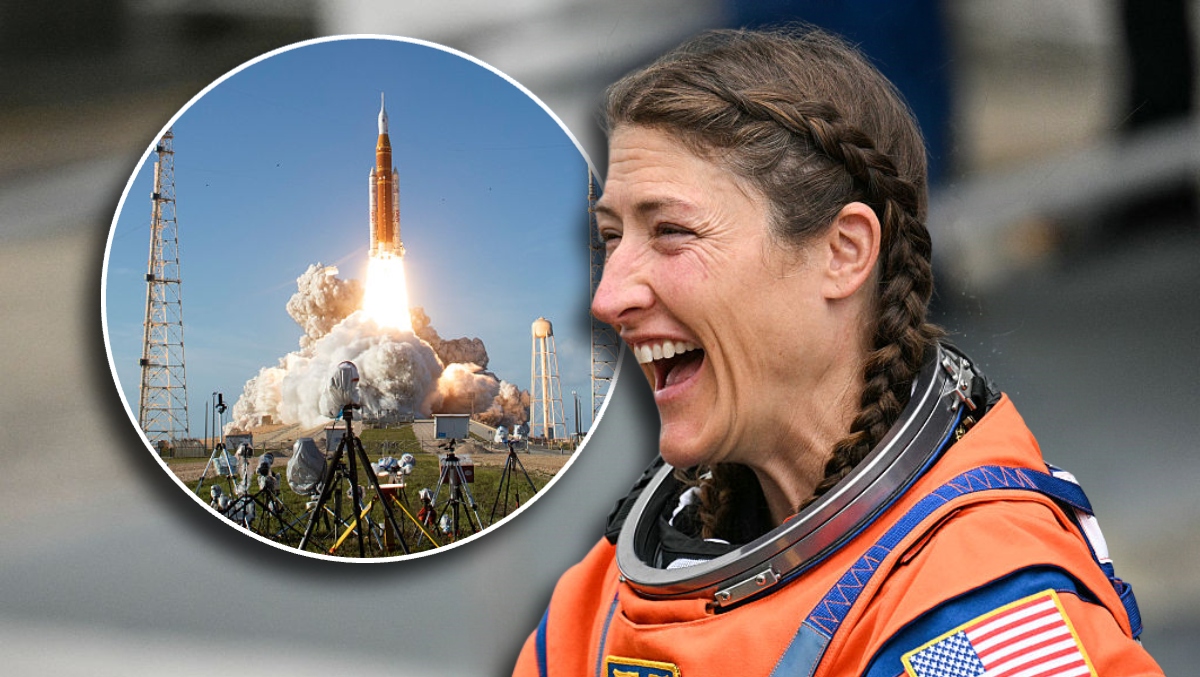 Artemis II Astronaut Christina Koch Proclaims Herself 'Space Plumber'