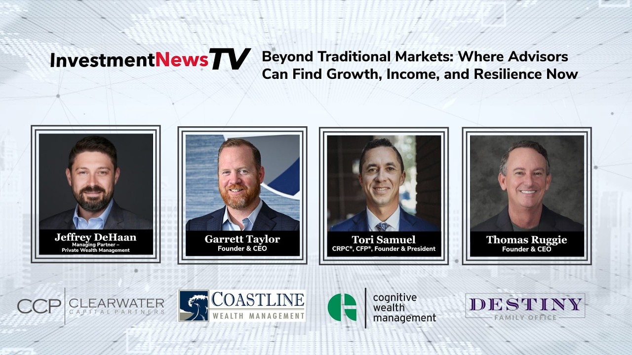 Beyond Traditional Markets: Where Advisors Can Find Growth, Income, and Resilience Now