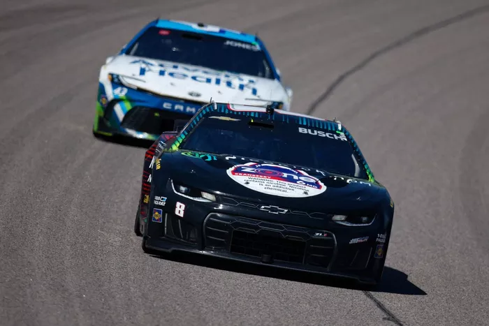 Kyle Busch, Richard Childress Racing
