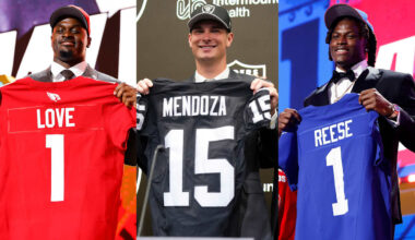 Final snap grades for every team