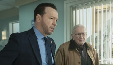 Grandpa Henry Reagan Visits Danny & Sean