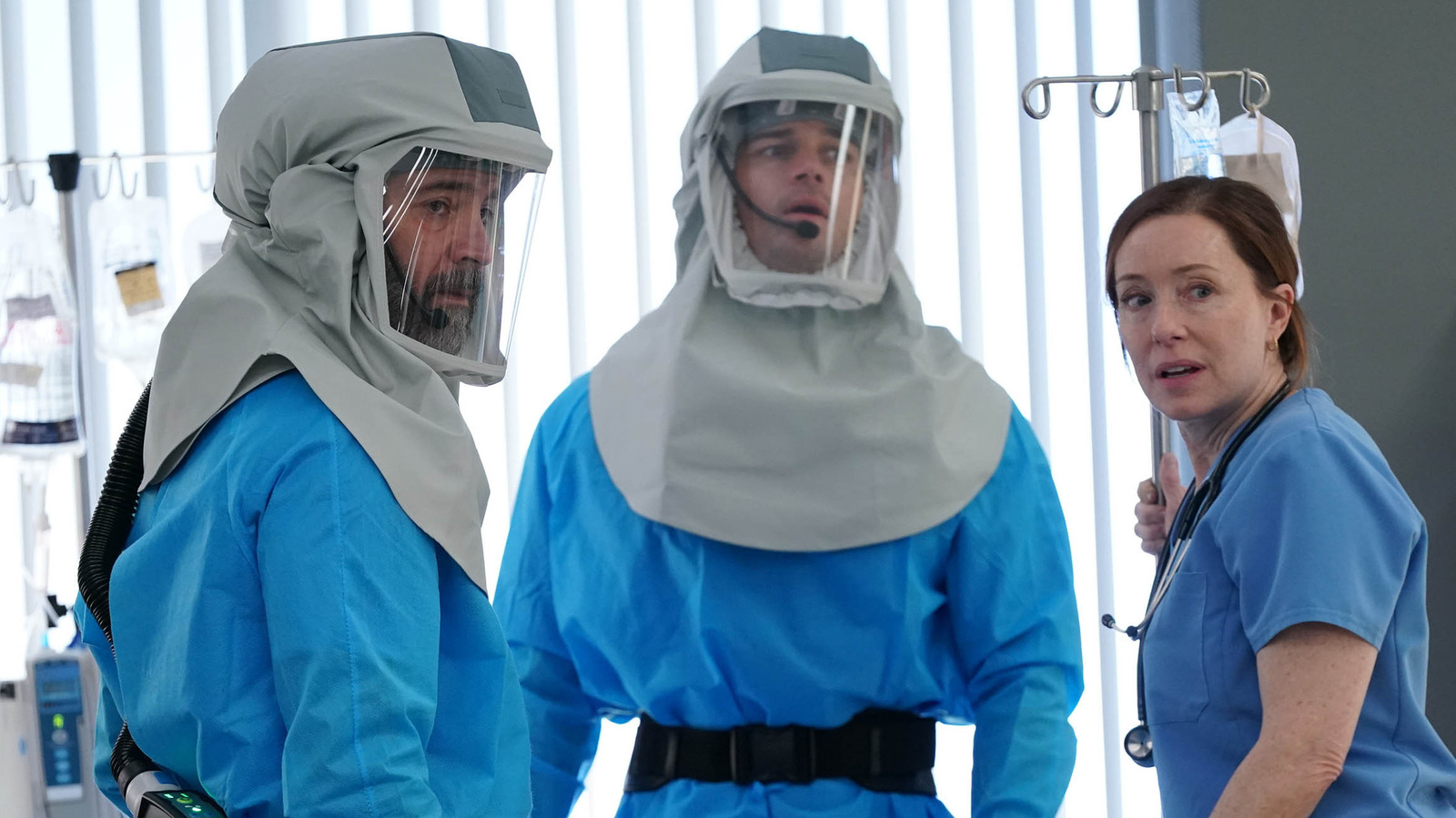 Amy, Jake, Michael Love Triangle Update