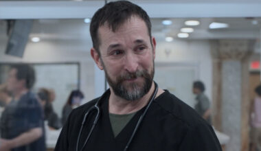 Noah Wyle As Dr. Robby Is The Performer Of The Week
