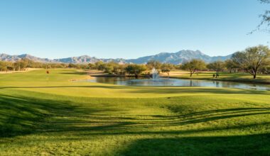 Some Of Arizona's Most Historic, Gorgeous Golf Courses Are Clustered In This Desert College City