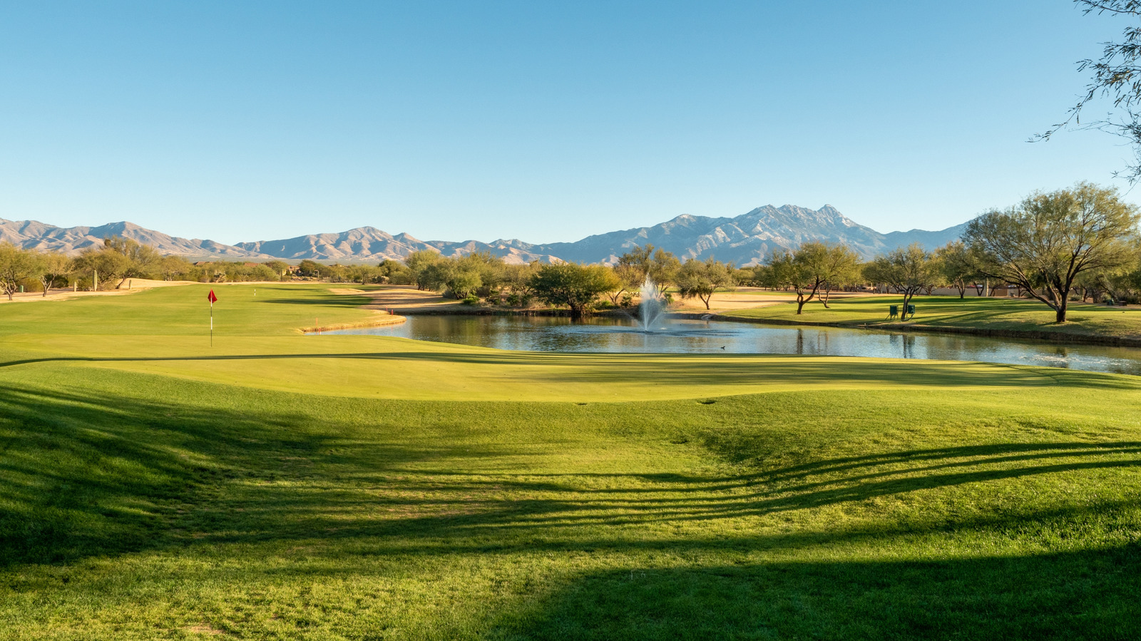 Some Of Arizona's Most Historic, Gorgeous Golf Courses Are Clustered In This Desert College City