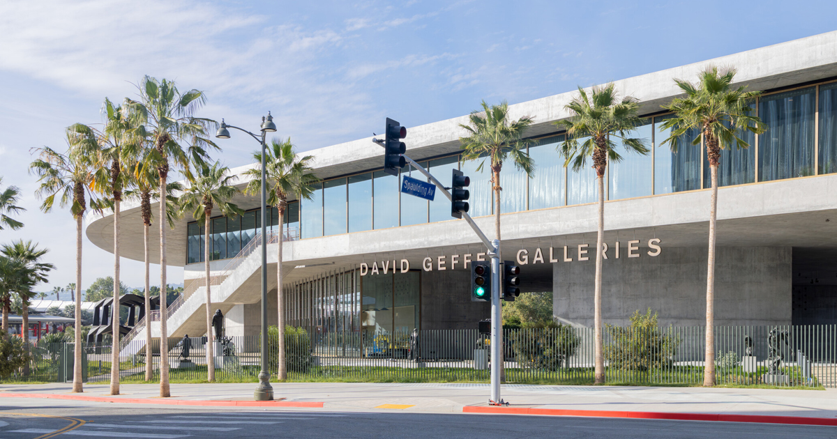 Get a Peek Into the New David Geffen Galleries at LACMA While It's Still in Previews