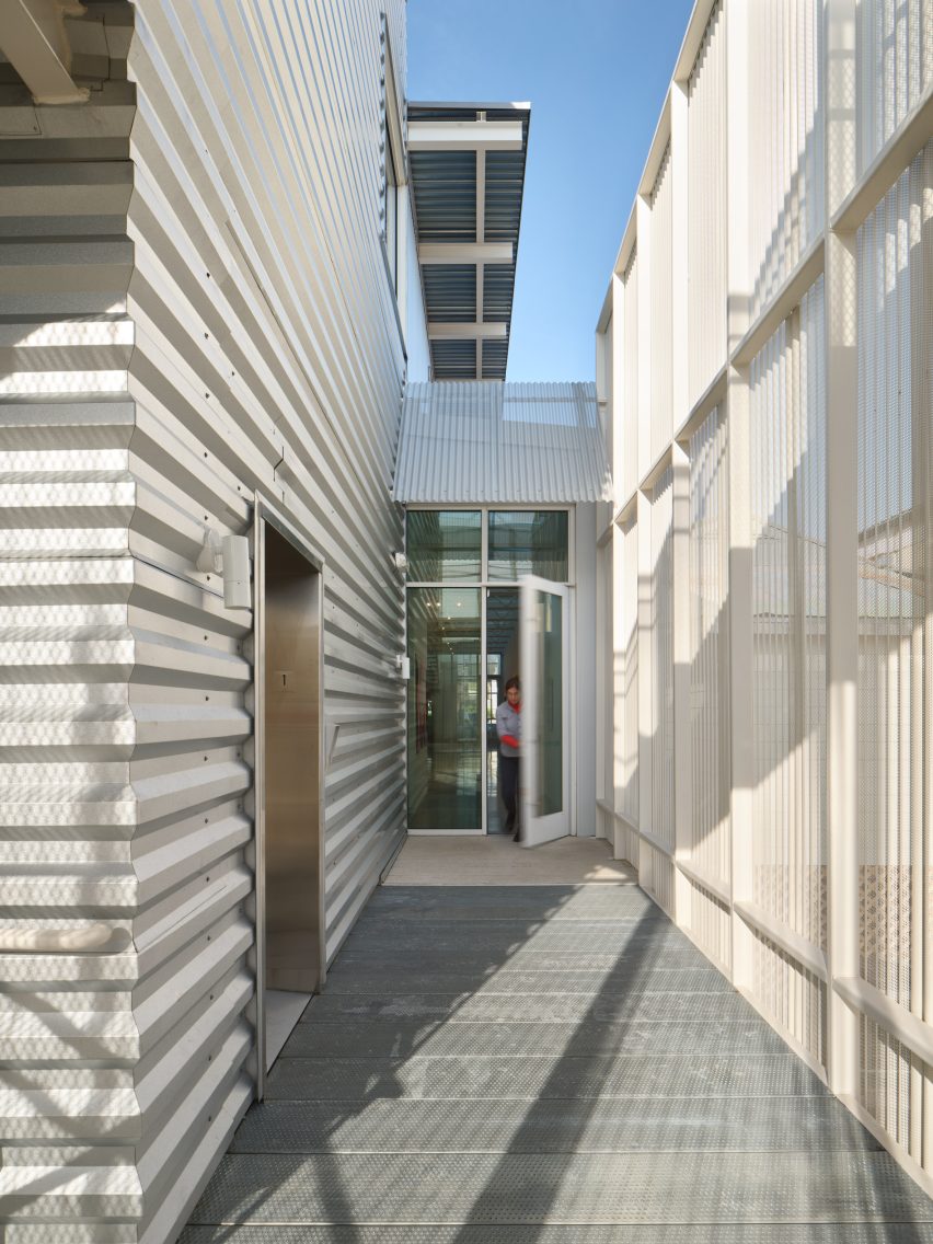 Arthouse Marble Falls metal fencing