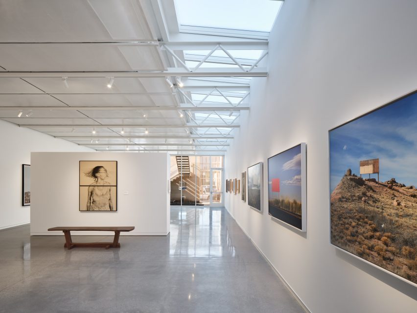 Single height gallery at Marble Falls Arthouse