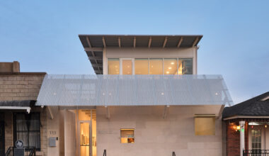 Lake Flato Architects creates gallery for Marble Falls Arthouse