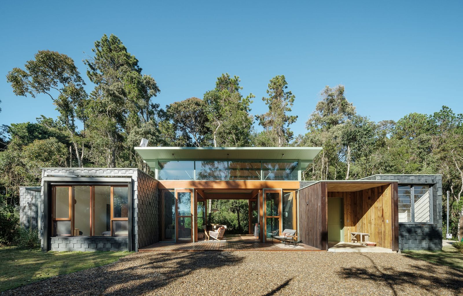 You Enter This Brazil Retreat Through Its Mountain Bike Workshop