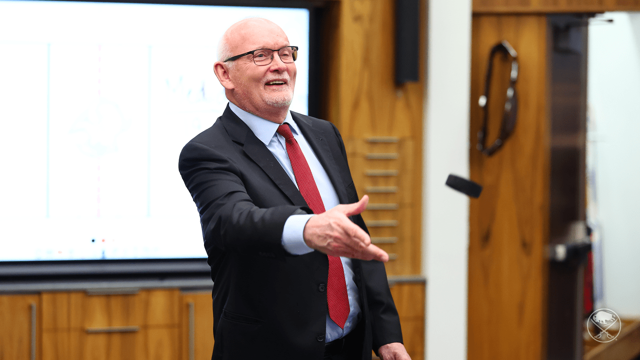 A game at a time, Lindy Ruff brought playoff hockey back to Buffalo