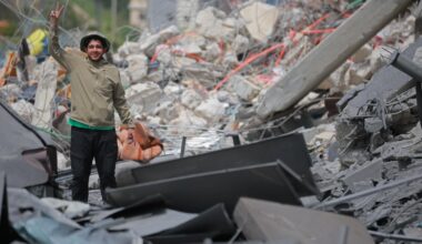 Iran says Strait of Hormuz "completely open" to all ships amid Israel-Lebanon ceasefire