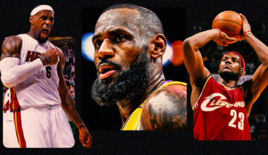 An eight-city, yearlong conversation with LeBron James