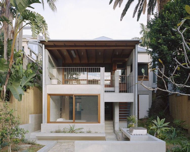 Lee House / Candalepas Associates - Exterior Photography, Wood, Balcony