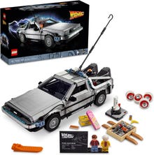 LEGO Icons Back to the Future Time Machine (#10300)