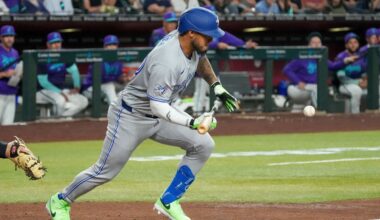 Blue Jays' offensive slide continues in sloppy loss to Diamondbacks