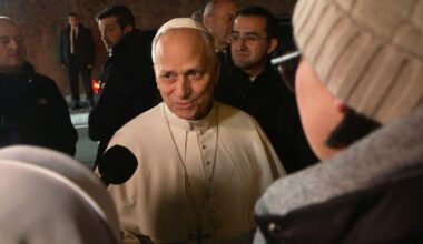 Pope Leo and President Trump are at odds over immigration in the U.S. and the Iran war