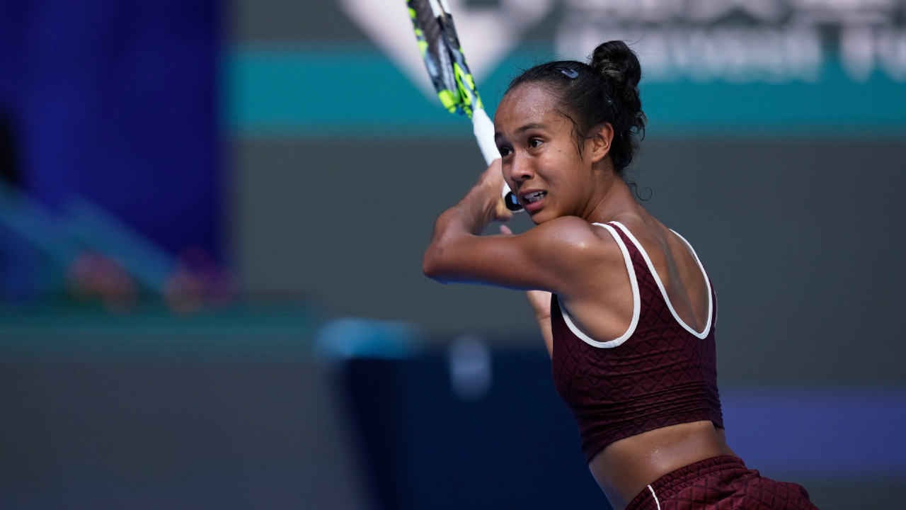 Canada's Leylah Fernandez falls in third round of Charleston Open