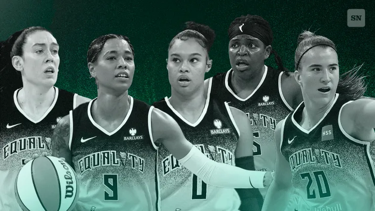 Ranking every WNBA team's starting fives in 2026, from new-look Liberty to Angel Reese-inspired Dream image