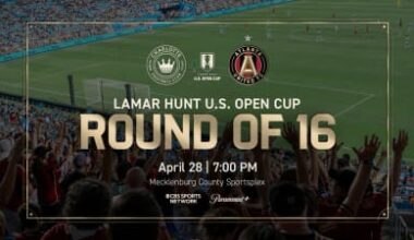 Atlanta United to face Charlotte FC in 2026 Lamar Hunt U.S. Open Cup