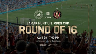 Atlanta United to face Charlotte FC in 2026 Lamar Hunt U.S. Open Cup