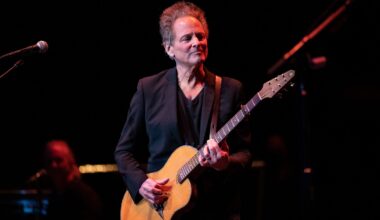 Woman Charged in Lindsey Buckingham Attacks, Allegedly Stalked Him