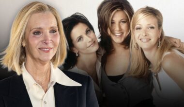 Lisa Kudrow Calls Out "Mean Stuff Going On Behind The Scenes" Of 'Friends' & Writers Discussing "Sexual Fantasies" With Her Female Co-Stars