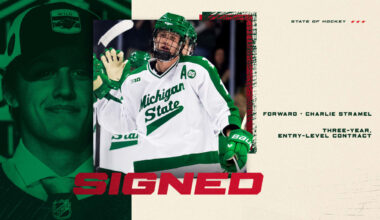 Minnesota Wild Signs Forward Charlie Stramel to Entry-level Contract