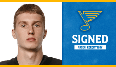 Blues sign Koromyslov to entry-level contract