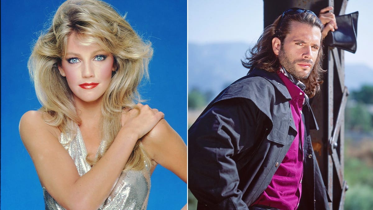 Heather Locklear, Lorenzo Lamas