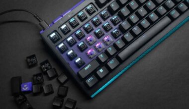 Logitech made an analog and mechanical keyboard in one