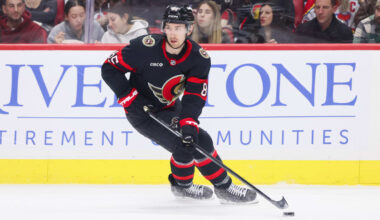 NHL Status Report: Sanderson returns from injury for Senators against Wild
