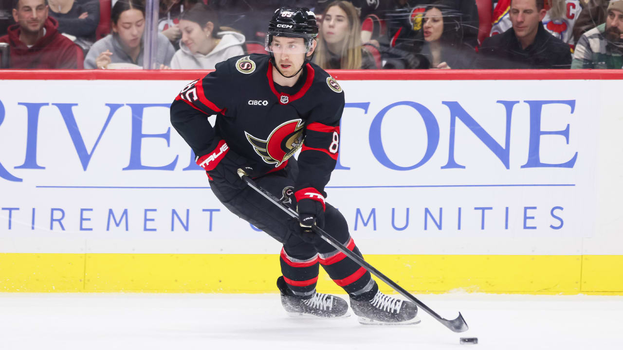 NHL Status Report: Sanderson returns from injury for Senators against Wild
