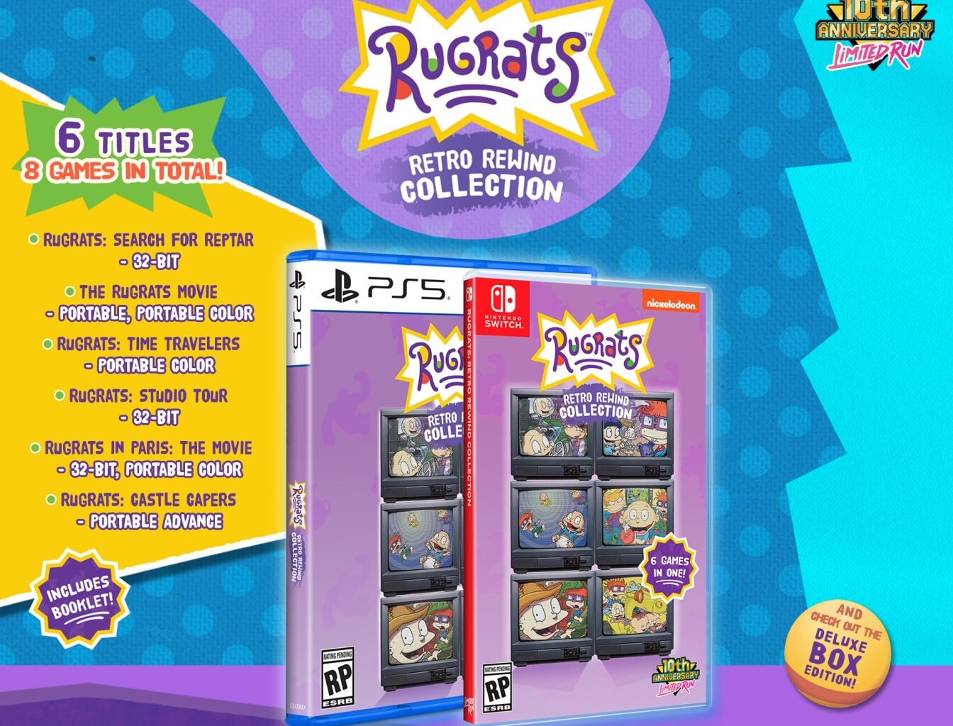 Retro Rewind revealed for Nintendo Switch