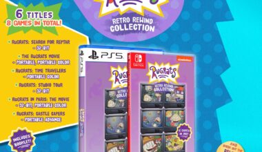 Retro Rewind revealed for Nintendo Switch