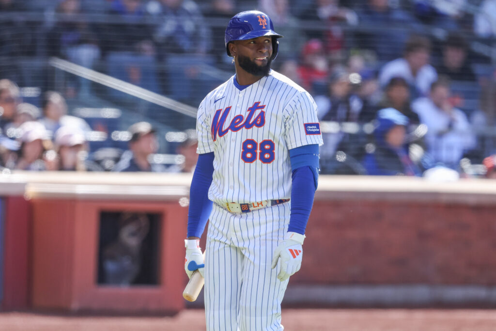 Mets Place Luis Robert Jr. On Injured List