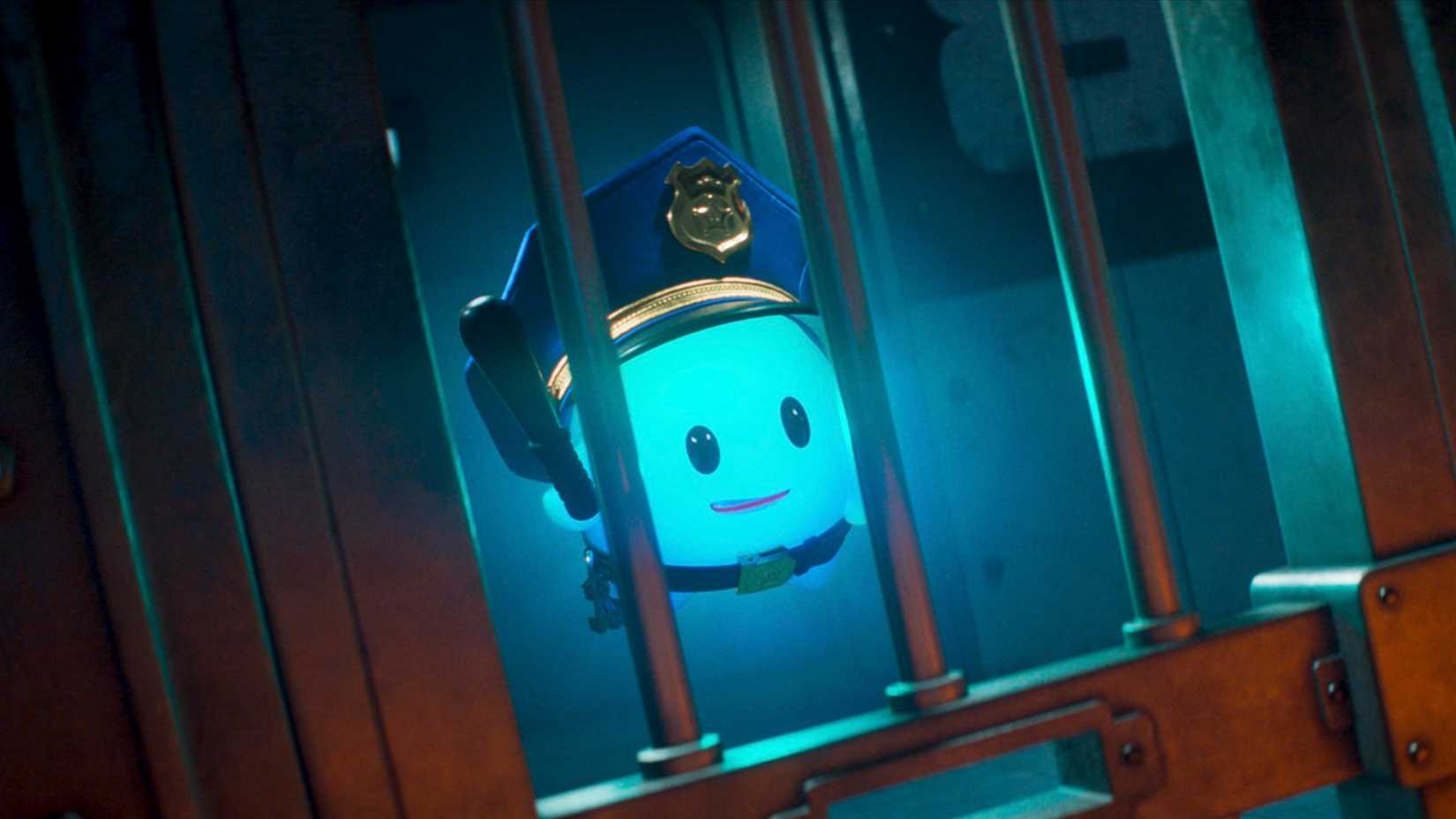 Lumalee as a prison guard in The Super Mario Galaxy Movie