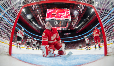 Red Wings ‘down’ after elimination extends playoff drought to 10 years