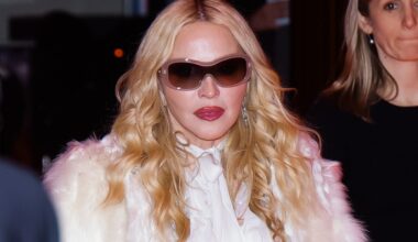 Madonna & Geena Davis Reunite at Coachella, Pose for Backstage Photo