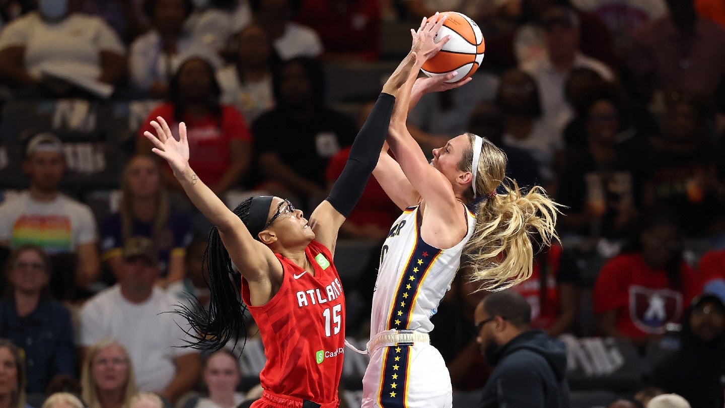 Dream jersey patch deal for Albert as third WNBA franchise partners up