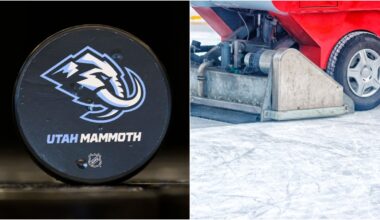 The Utah Mammoth Went Out And Built History's Most Badass Zamboni