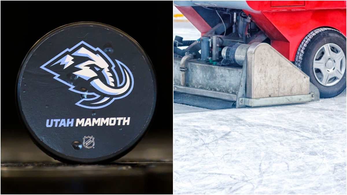 The Utah Mammoth Went Out And Built History's Most Badass Zamboni
