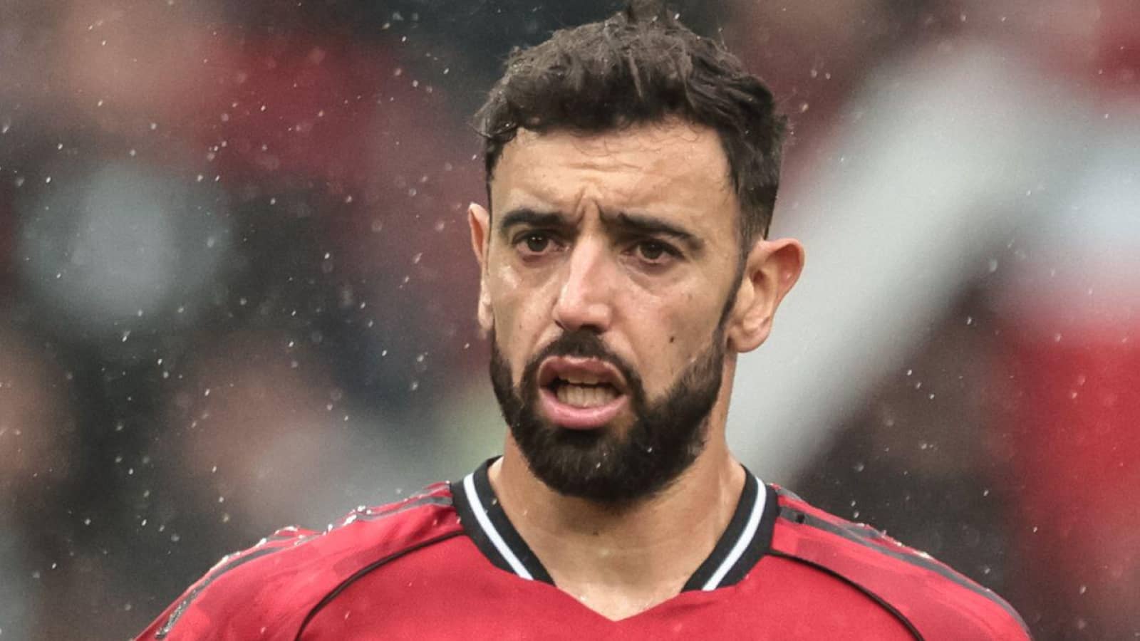 Man Utd star Bruno Fernandes