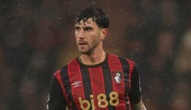 Tottenham leading contender to sign Marcos Senesi, subject to Premier League survival